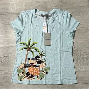 Tommy Bahama Minnie mouse shirt
